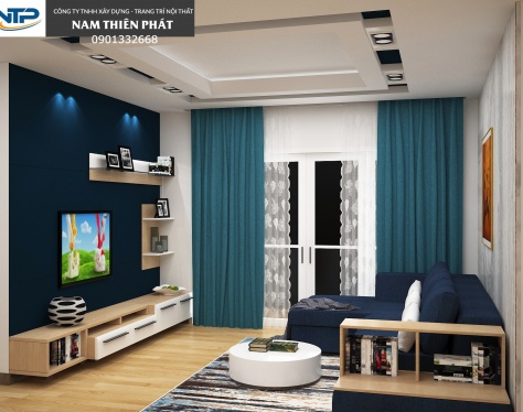 Thi công nội thất căn hộ